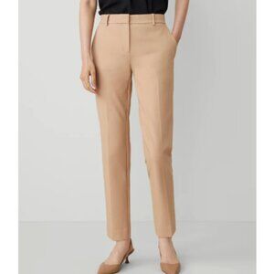 Ann Taylor The Eva Ankle Pant, Tan, 12P